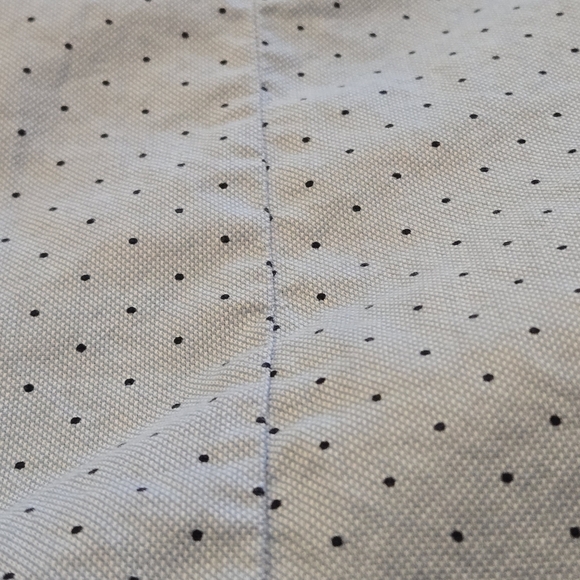 Denim & Flower Ricky Singh Light Blue Polka Dot Button Up Shirt Men's size M - Picture 13 of 16